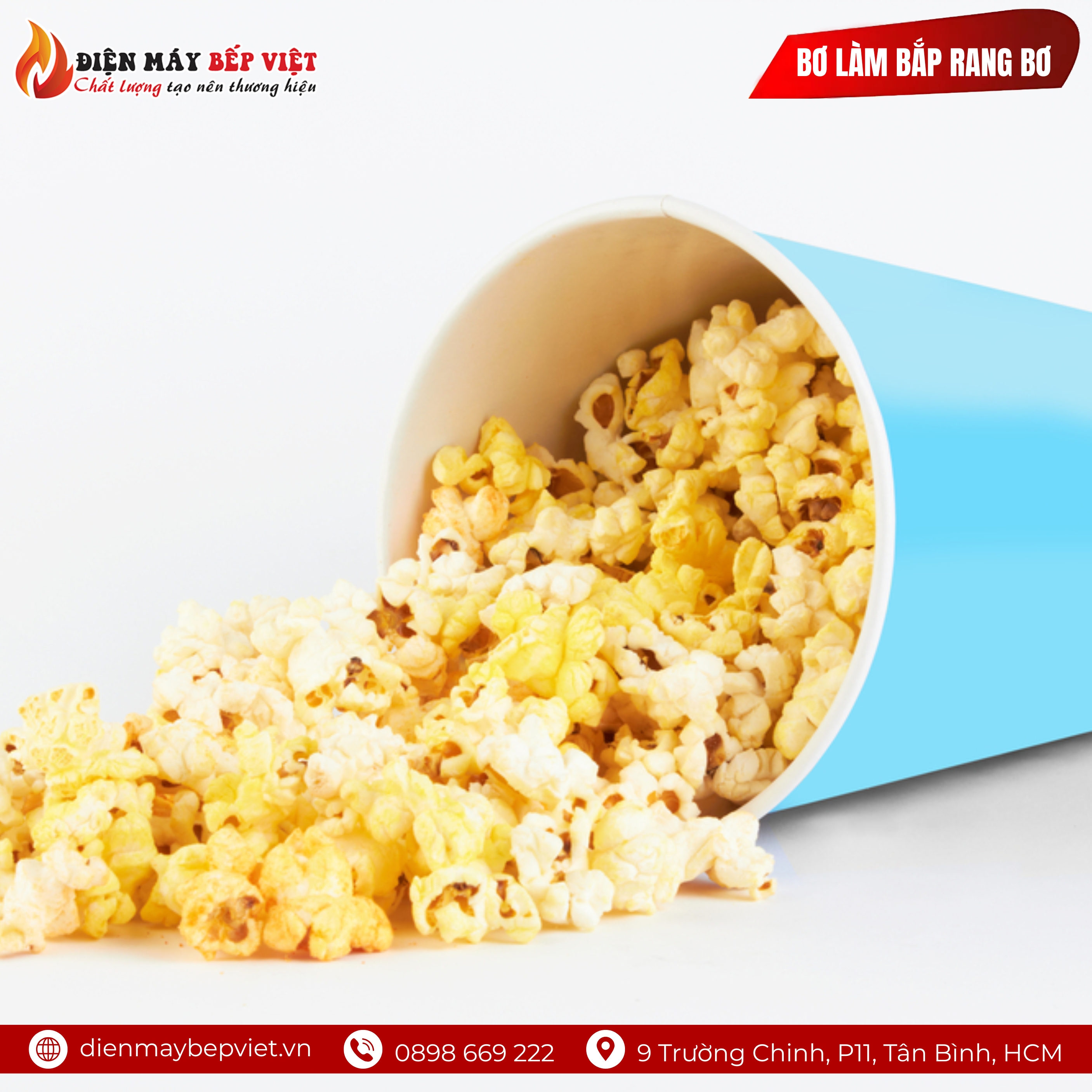 Bơ Làm Bắp Rang Bơ 18Kg