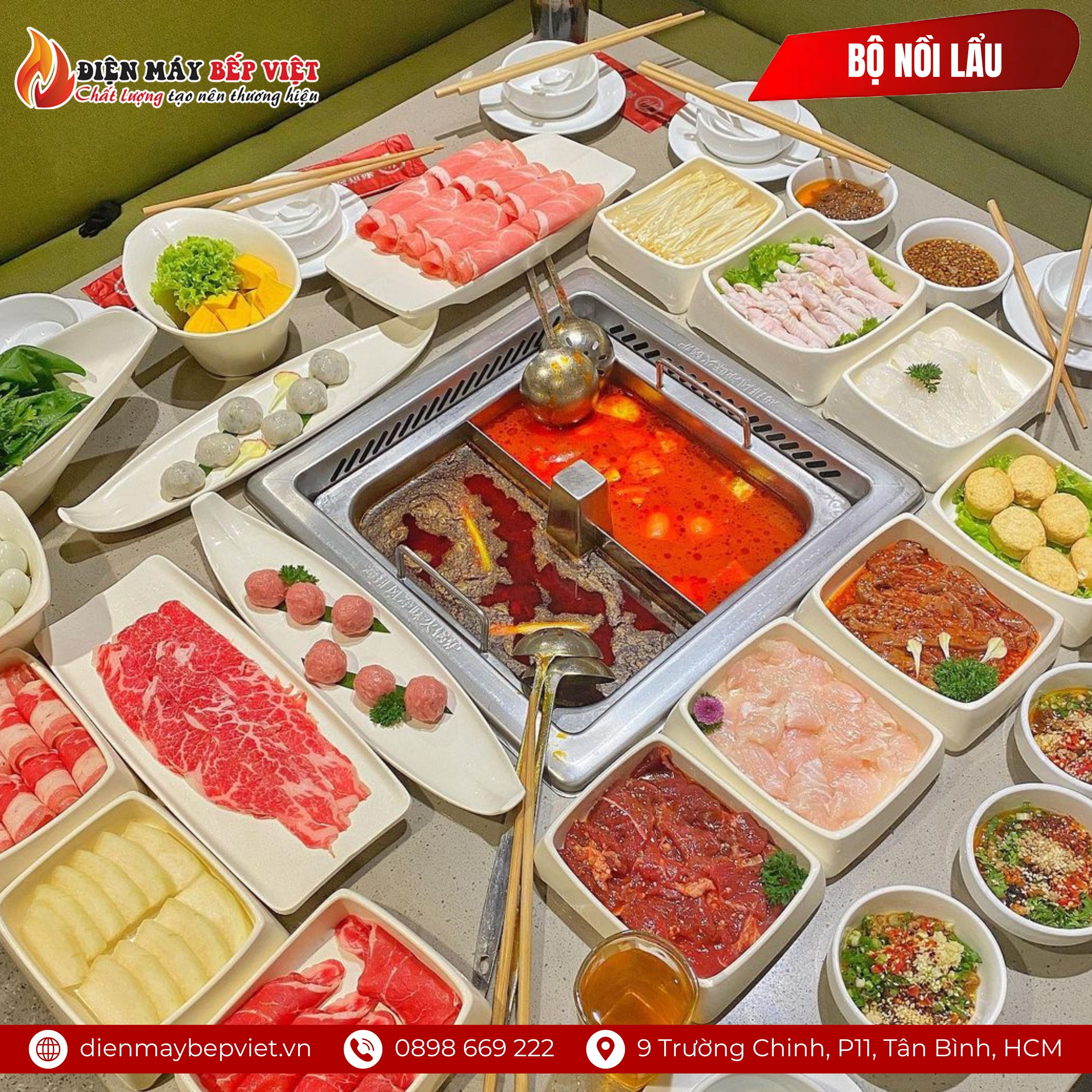 Bộ Nồi Lẩu