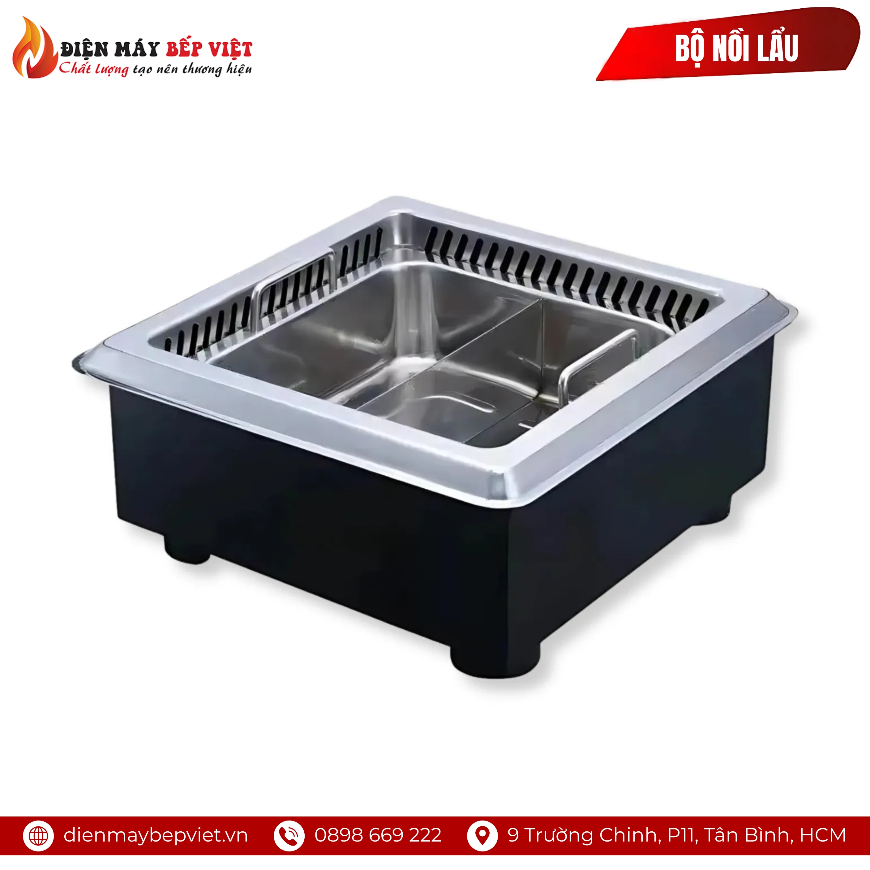 Bộ Nồi Lẩu