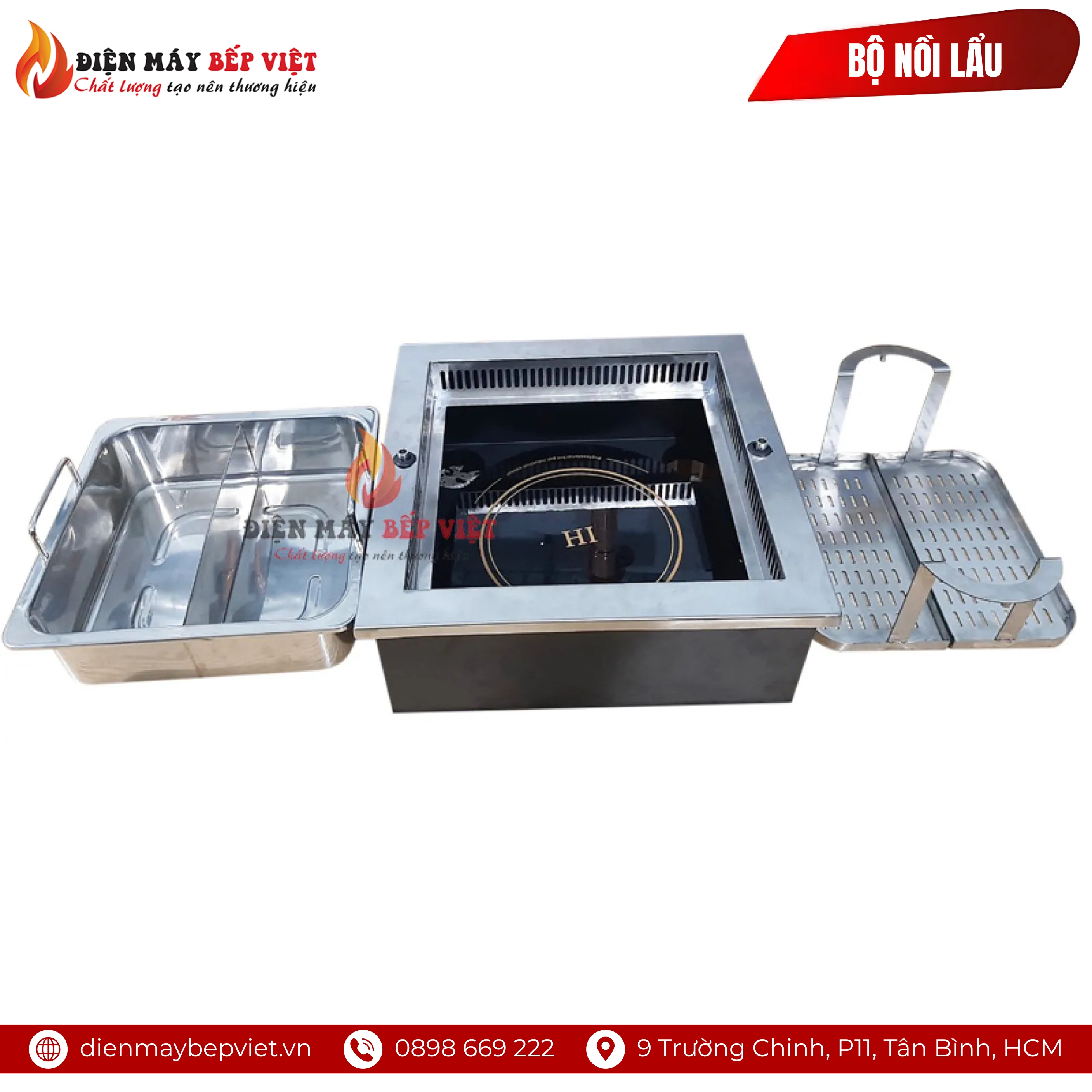 Bộ Nồi Lẩu