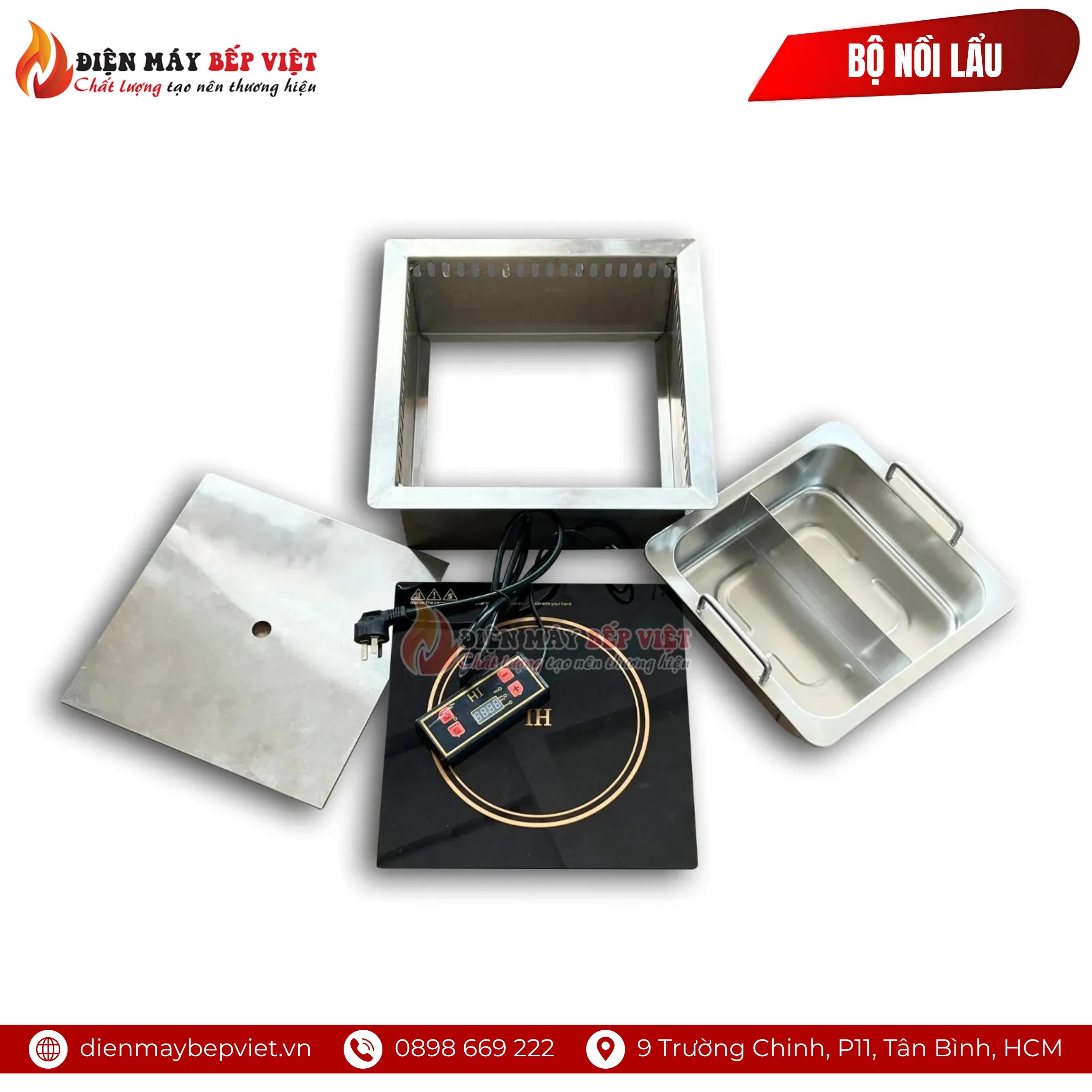 Bộ Nồi Lẩu