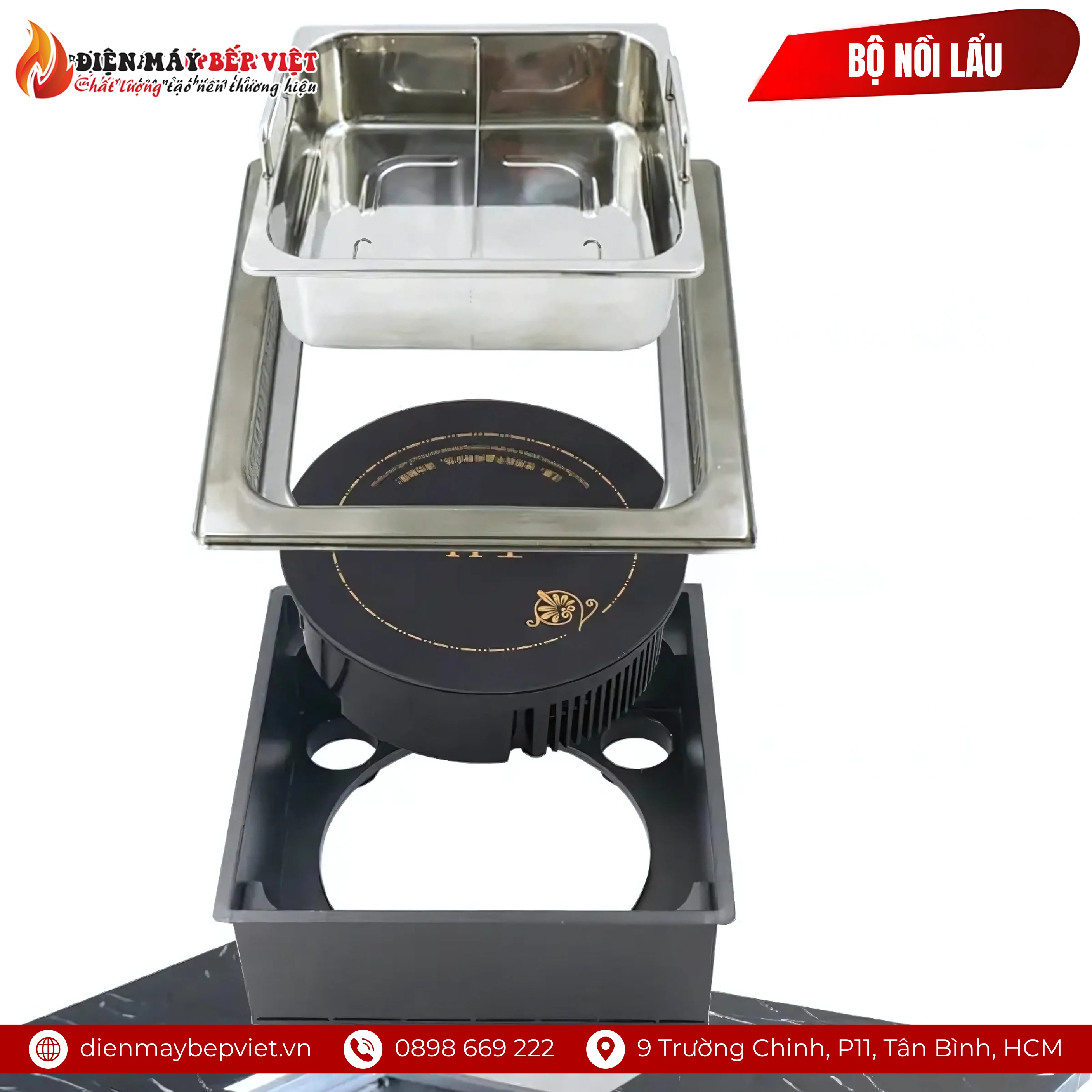 Bộ Nồi Lẩu