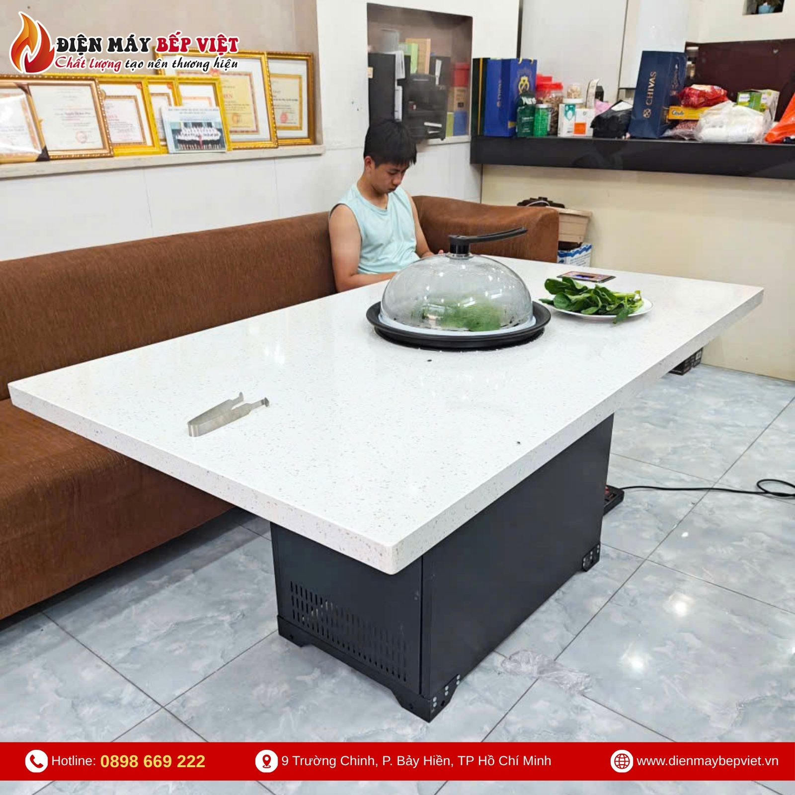 Bộ Nồi Lẩu Hơi Gia Đình Cao Cấp