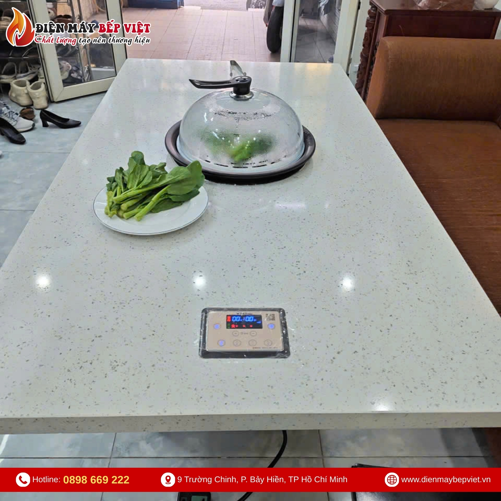 Bộ Nồi Lẩu Hơi Gia Đình Cao Cấp