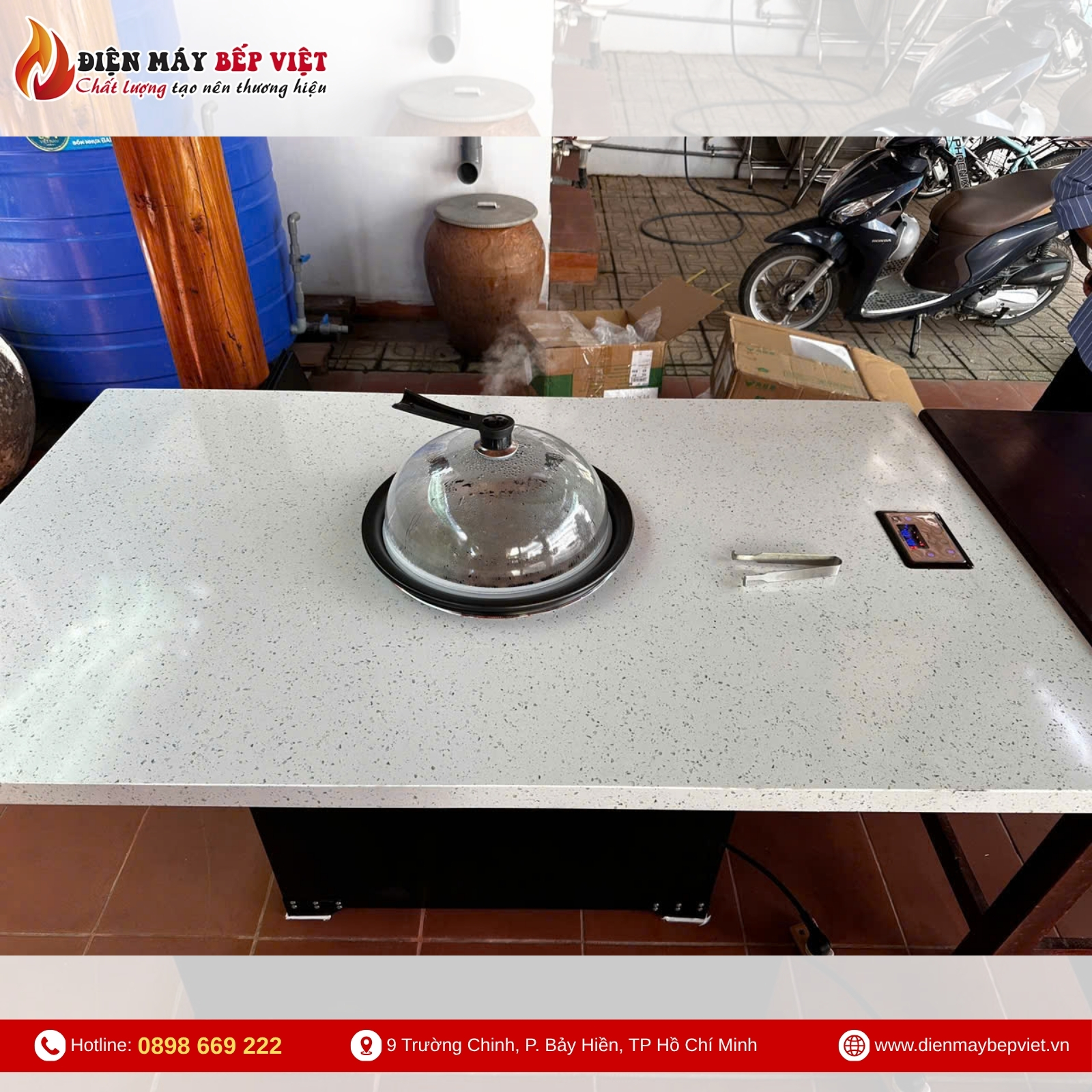Bộ Nồi Lẩu Hơi Gia Đình Cao Cấp