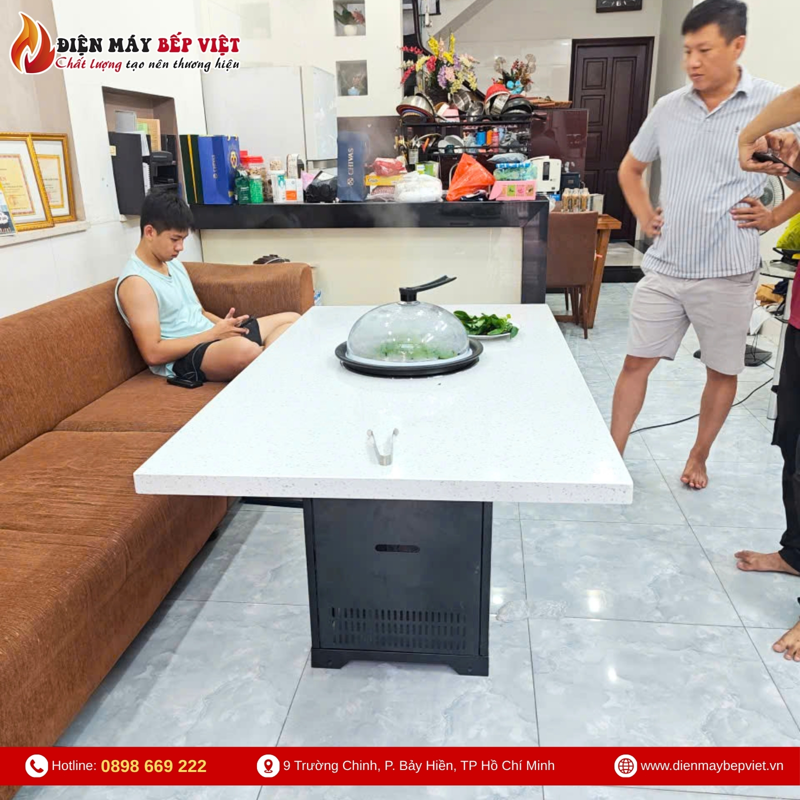 Bộ Nồi Lẩu Hơi Gia Đình Cao Cấp