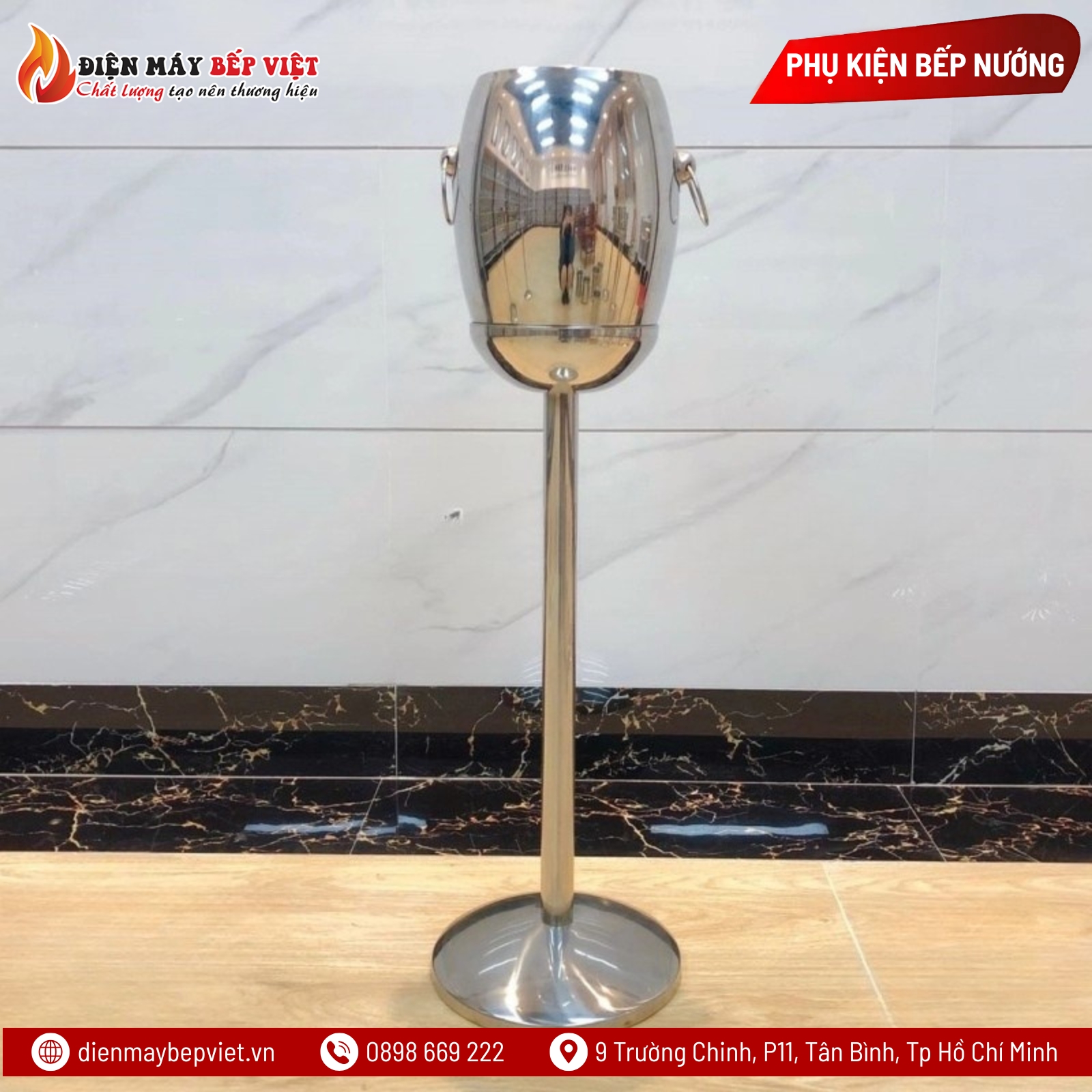 Bộ Xô Ướp Rượu Inox 304 Cao Cấp