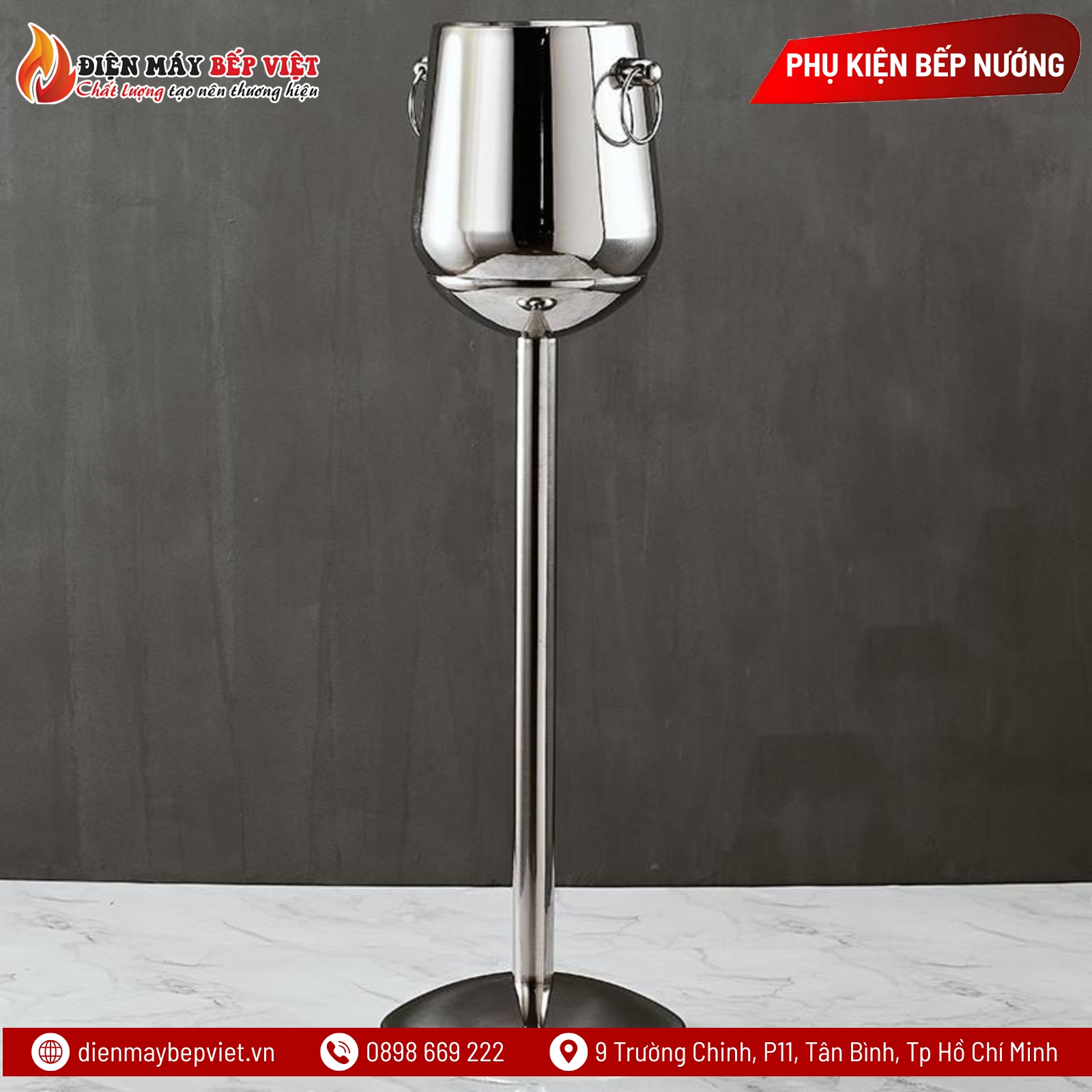 Bộ Xô Ướp Rượu Inox 304 Cao Cấp