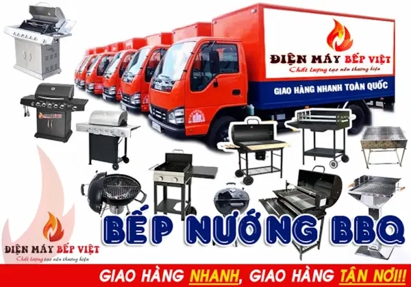 Các loại bếp nướng BBQ - Điện Máy Bếp Việt