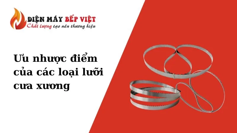 các loại lưỡi cưa xương