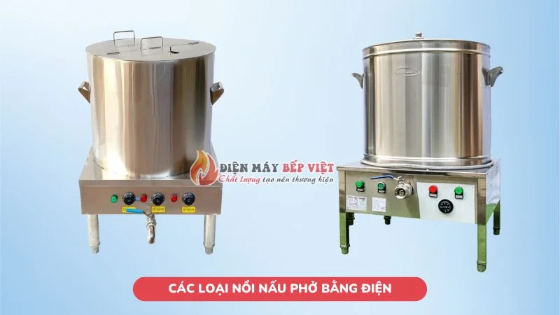 Các loại nồi nấu phở bằng điện tốt nhất