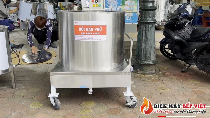 Các lỗi thường gặp trên nồi nấu phở cần gọi thợ sửa chữa chuyên nghiệp