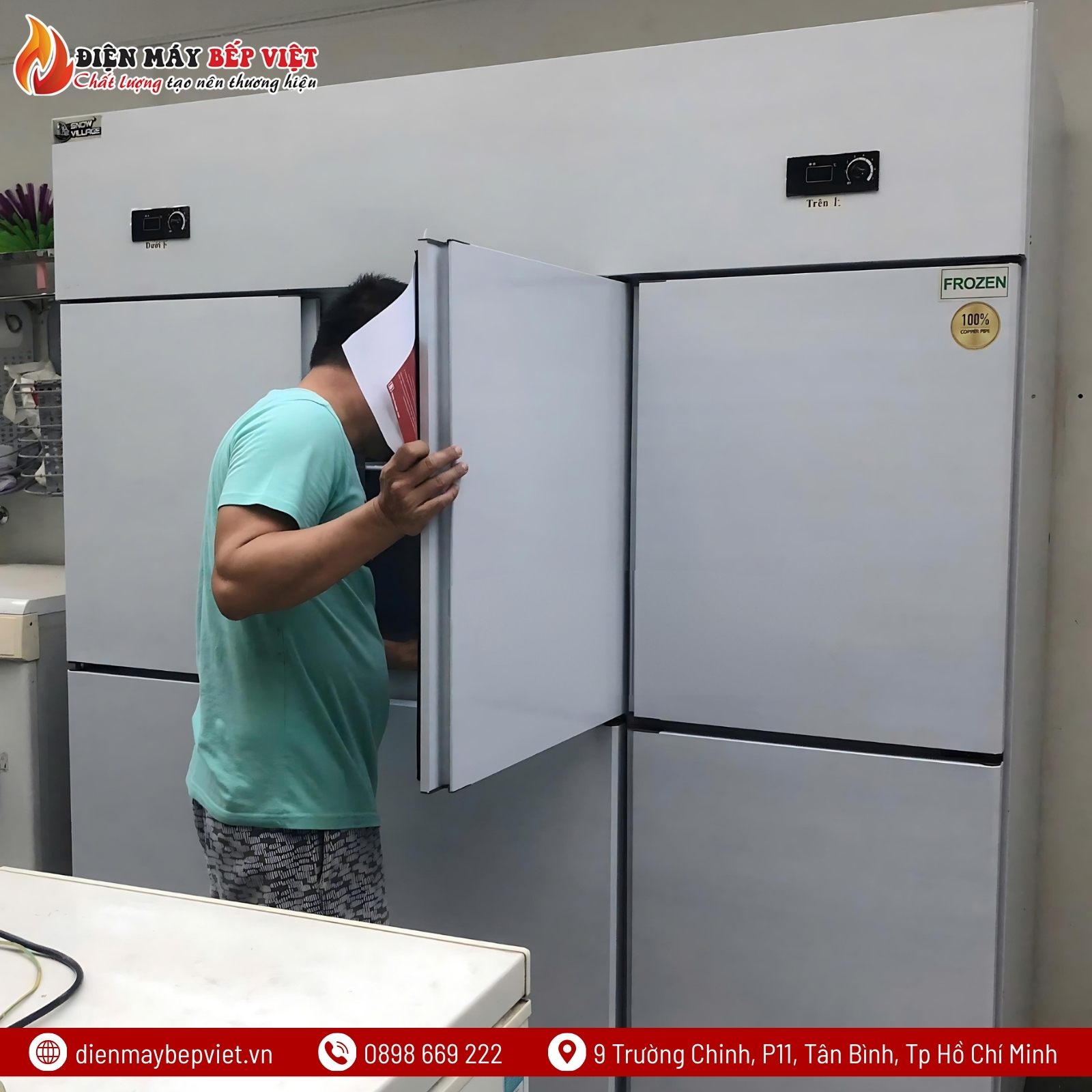 Các Thiết Bị Làm Lạnh – Bảo Quản Thực Phẩm Công Nghiệp Nên Có Mùa Hè 2026
