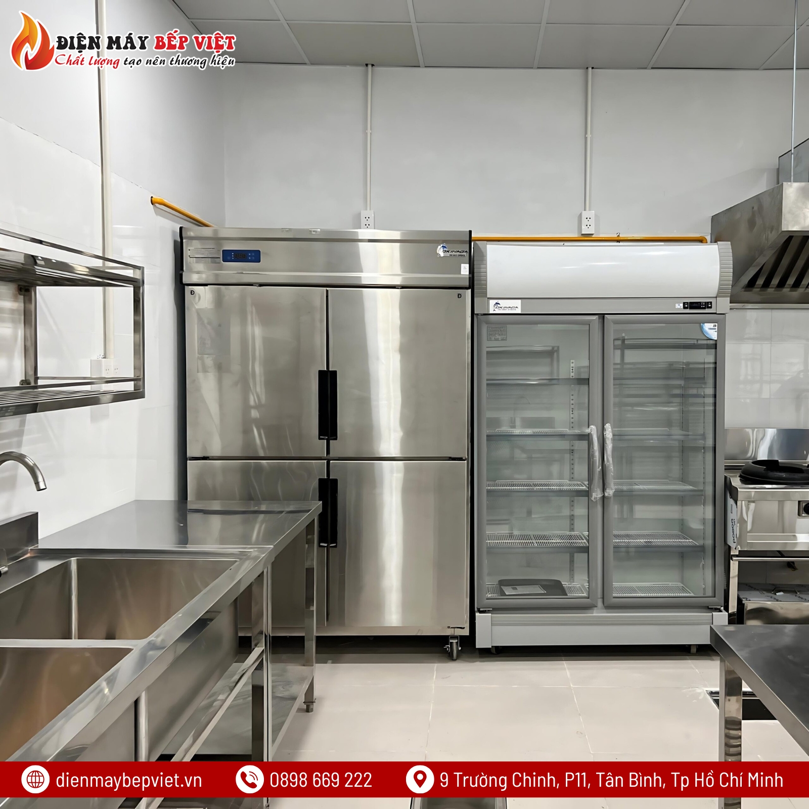 Các Thiết Bị Làm Lạnh – Bảo Quản Thực Phẩm Công Nghiệp Nên Có Mùa Hè 2026