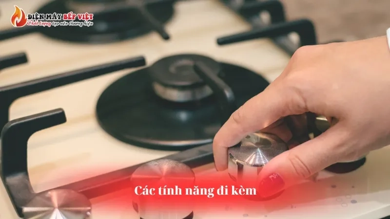 Các tính năng tiện ích đi kèm