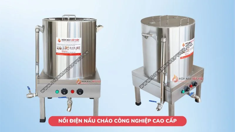 cách chọn mua nồi nấu cháo công nghiệp phù hợp