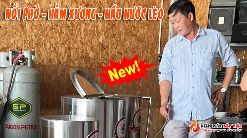 Mua nồi nấu phở tại Điện Máy Bếp Việt