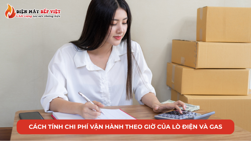 Cách tính chi phí vận hành lò nướng salamander