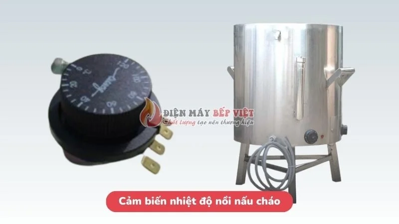 Cảm biến nhiệt độ nồi nấu cháo công nghiệp