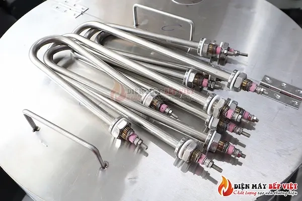 Cấu tạo của thanh nhiệt nồi nấu phở inox 304