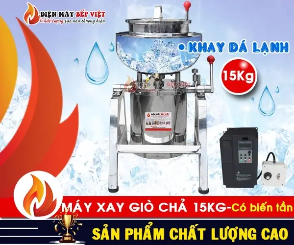 Máy xay giò chả 15 kg