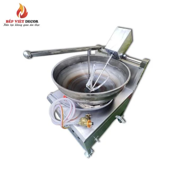 Chảo máy rang cơm công nghiệp