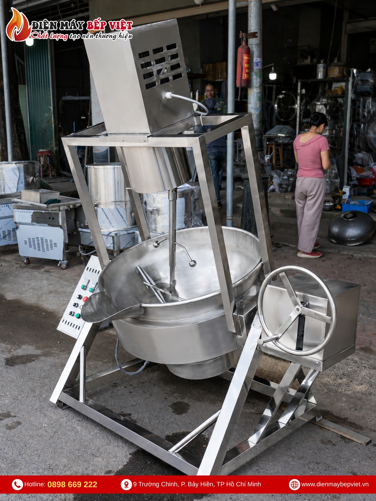 Chảo Sên Nhân 50L