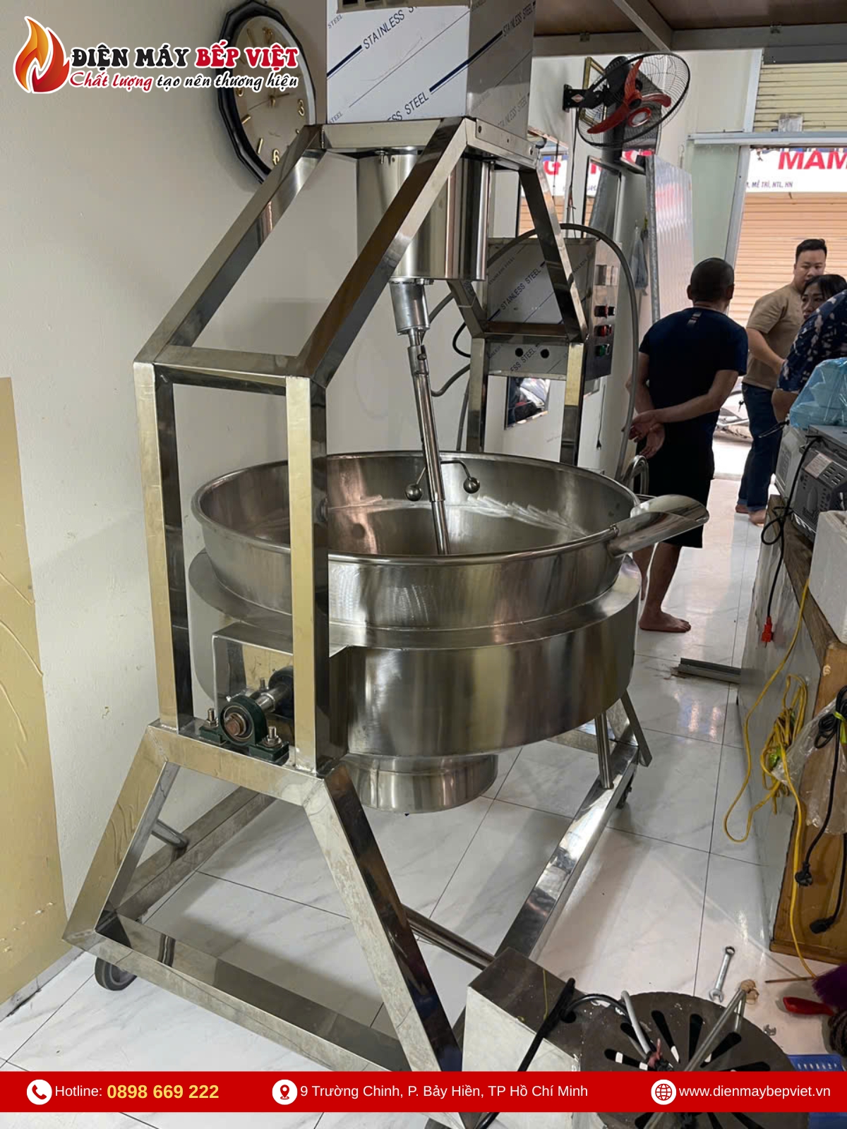 Chảo Sên Nhân 50L