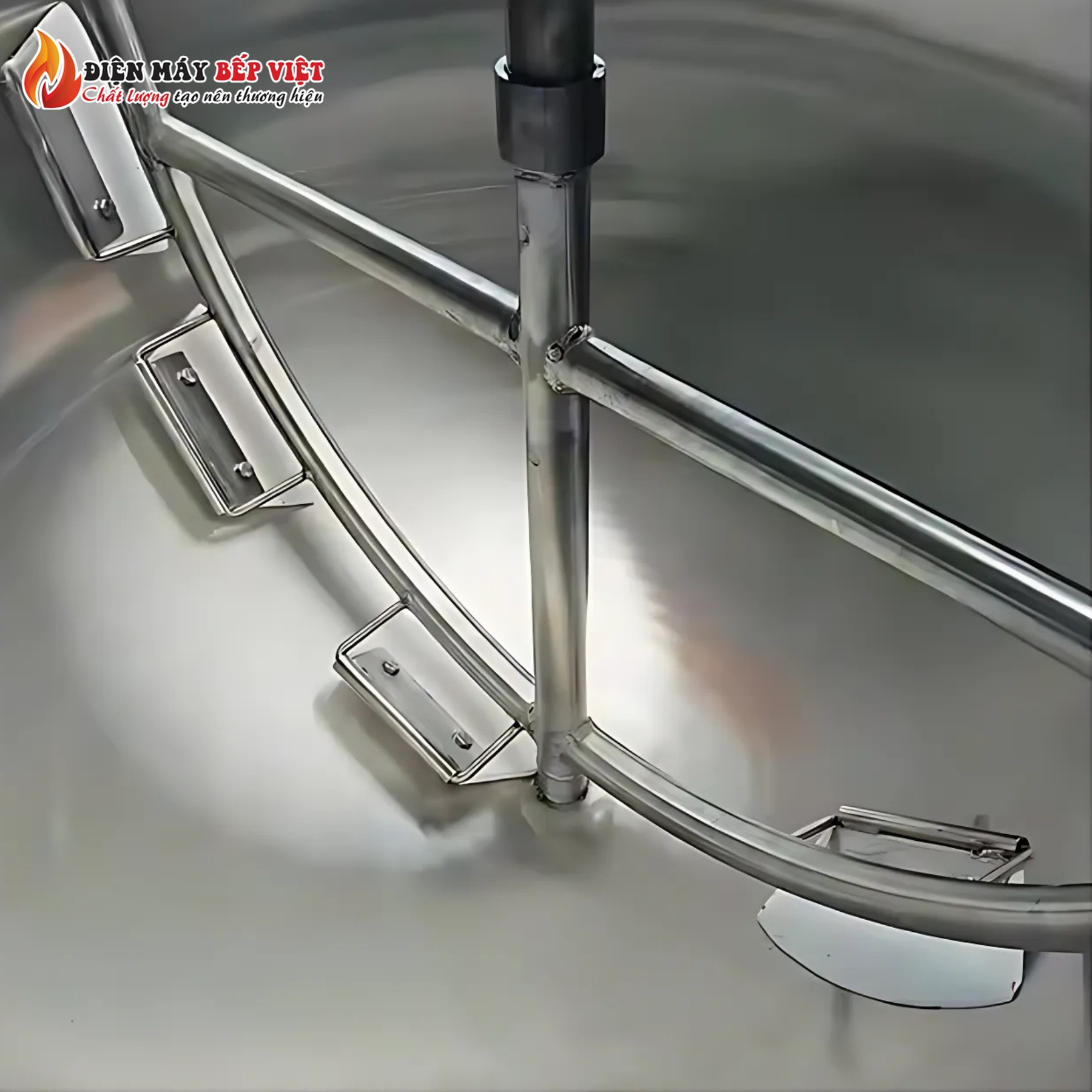 Chảo Xào Công Nghiệp Dùng Điện