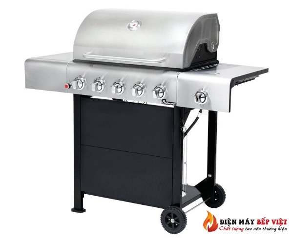 Chất liệu bếp nướng ga BBQ cao cấp Grill 250