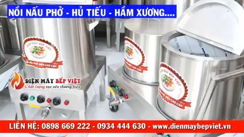 Chọn kích cỡ nồi hầm xương phù hợp