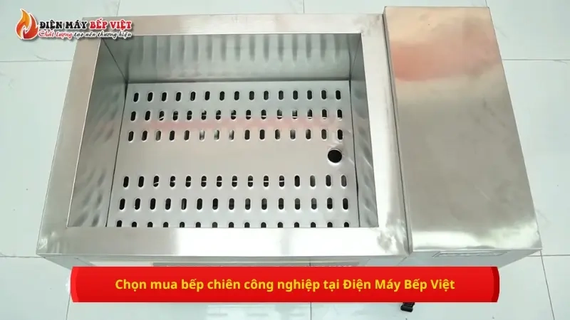 Mua bếp chiên công nghiệp giá cả hợp lý tại Điện Máy Bếp Việt