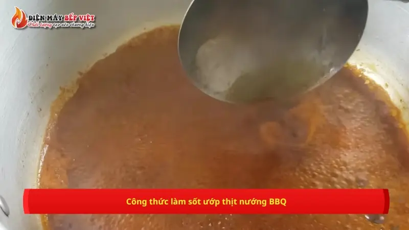 Công thức làm sốt ướp thịt nướng BBQ