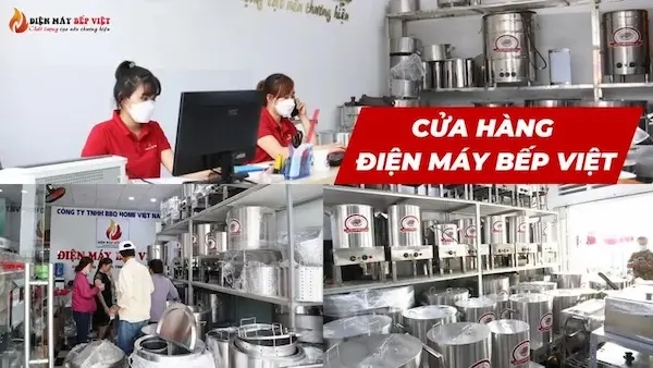 Cửa hàng Điện Máy Bếp Việt