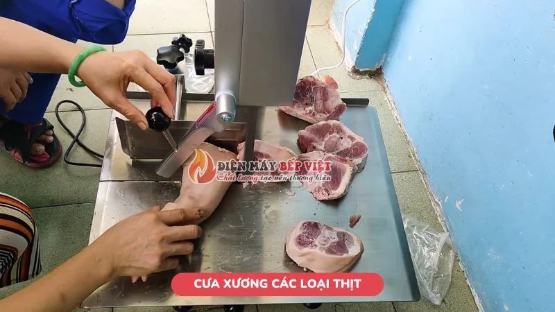 Cưa xương các loại thịt nhanh chóng