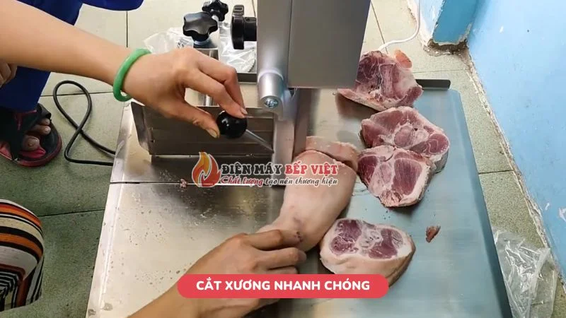 Cưa xương nhanh chóng