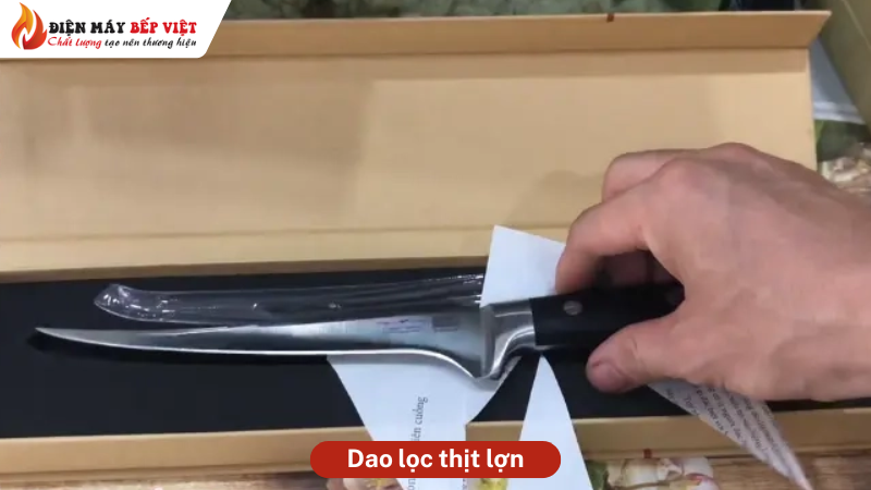 Dao lọc thịt sắc bén