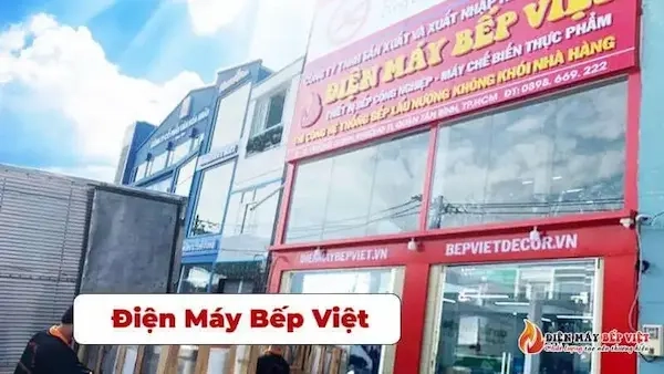 Địa chỉ bán bếp chiên tách dầu mới giá rẻ 