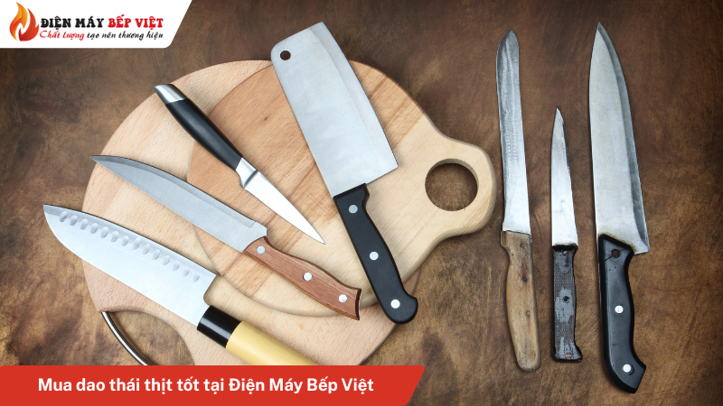 Địa chỉ mua dao thái thịt loại tốt chính hãng uy tín