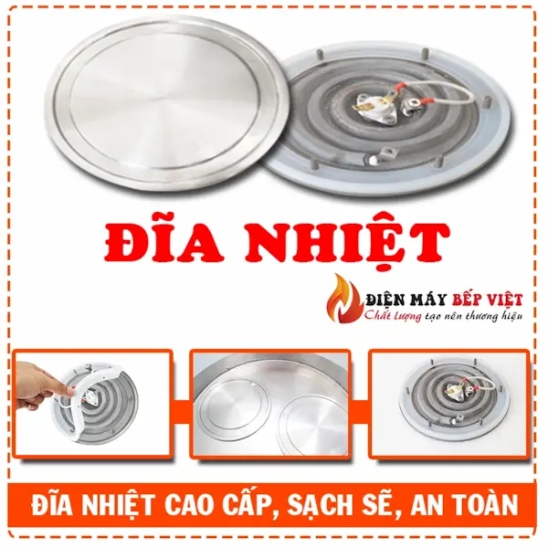 Đĩa nhiệt nồi phở