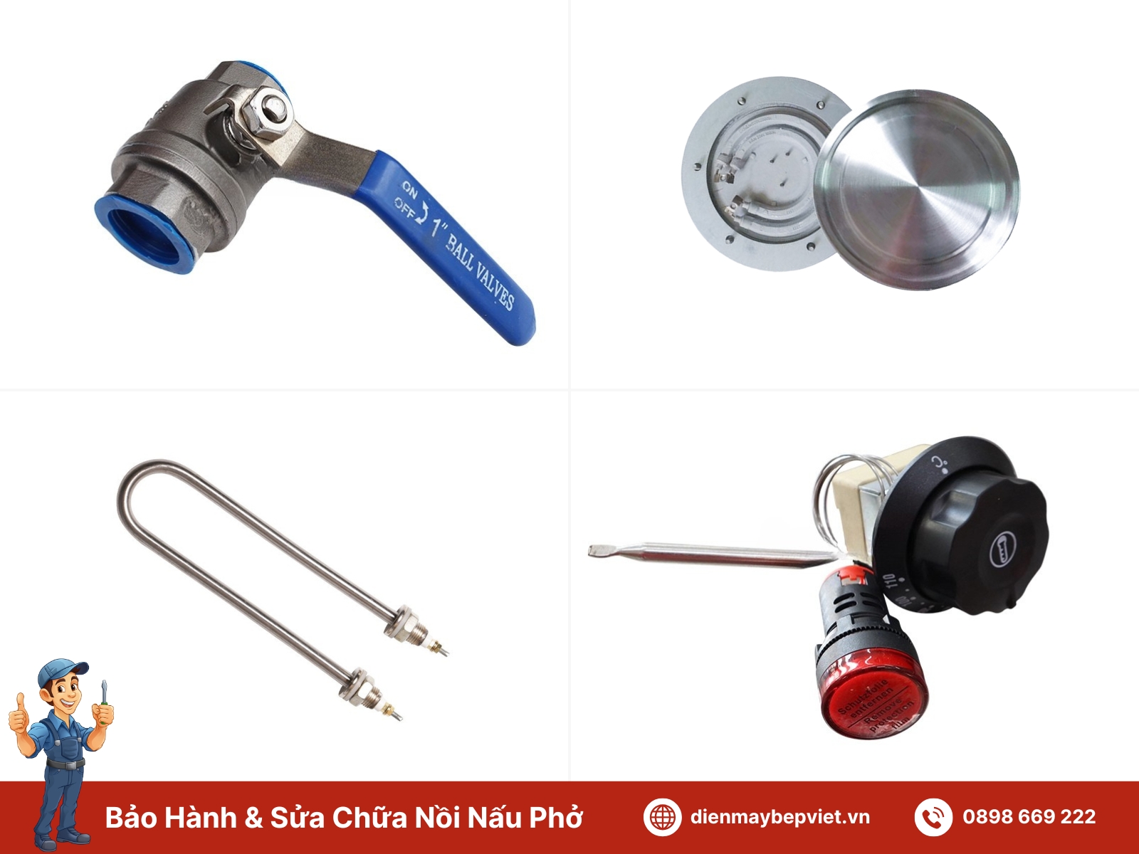 Dịch Vụ Bảo Hành Và Sửa Chữa Nồi Nấu Phở Điện Giá Rẻ Tại Tp Hồ Chí Minh | Điện Máy Bếp Việt