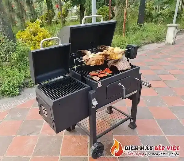 Hình ảnh thực tế Bếp Nướng BBQ Nhập Khẩu LM212