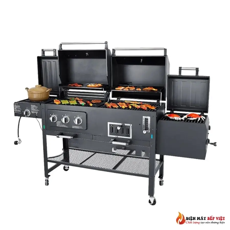 Điện Máy Bếp Việt chuyên phân phối cung cấp bếp nướng BBQ Grills cao cấp