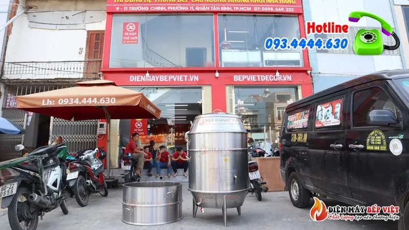 Điện Máy Bếp Việt - Địa chỉ cung cấp lò quay heo uy tín