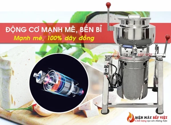 Động cơ mạnh mẽ, bền bỉ