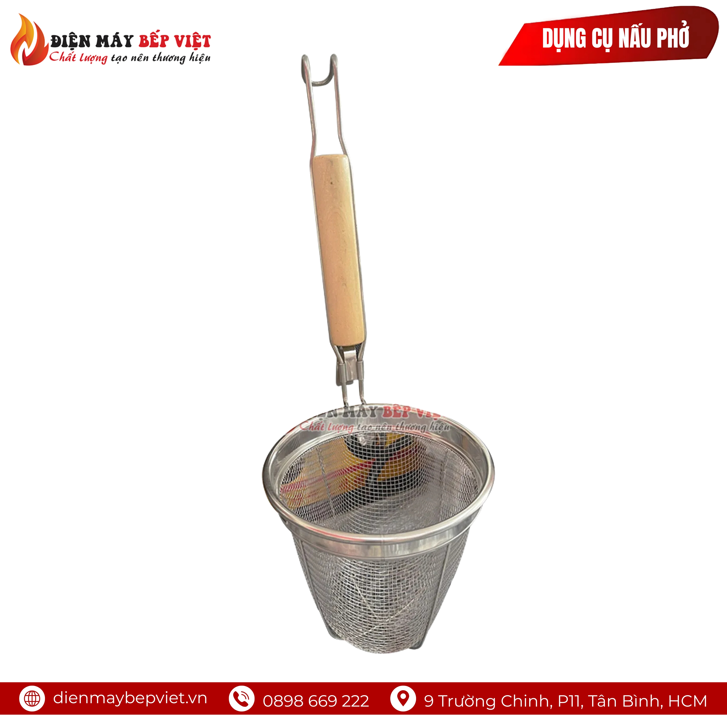 Dụng Cụ Nồi Nấu Phở