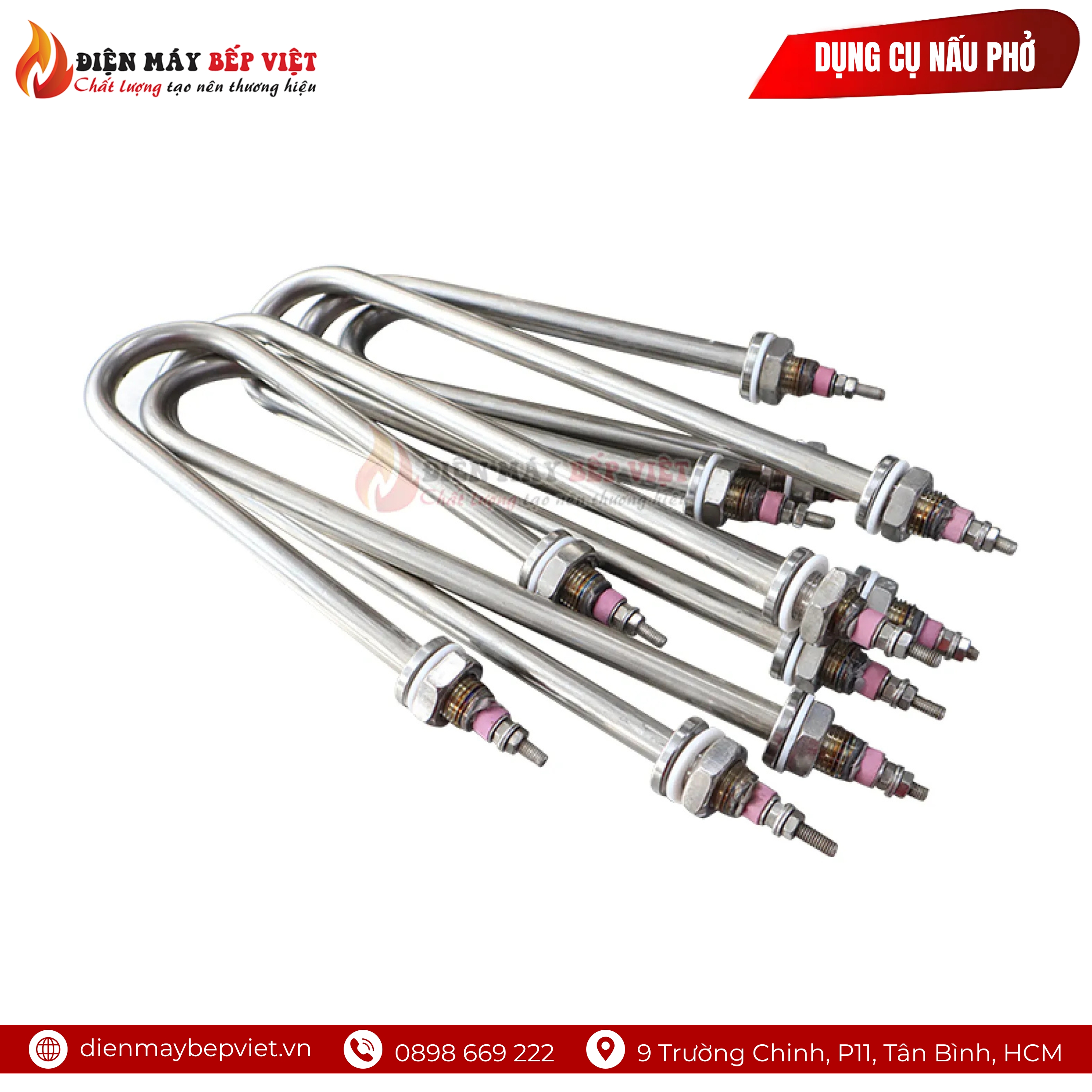 Dụng Cụ Nồi Nấu Phở