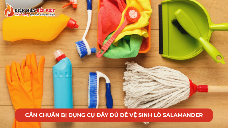 DỤNG CỤ VỆ SINH LÒ SALAMANDER
