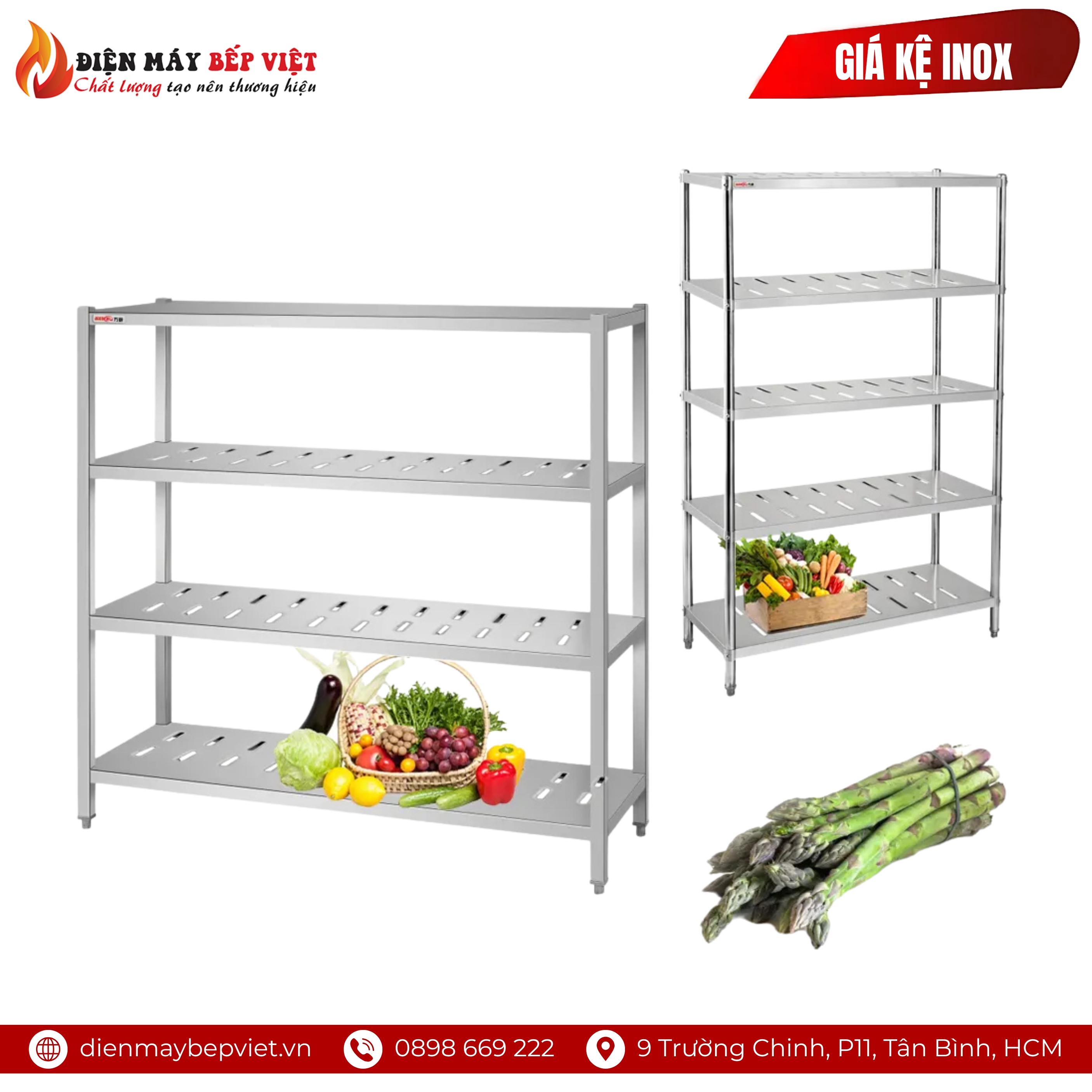 Giá Kệ Inox