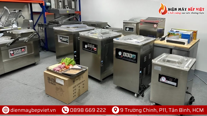 Giá tham khảo máy hút chân không tại Điện Máy Bếp Việt